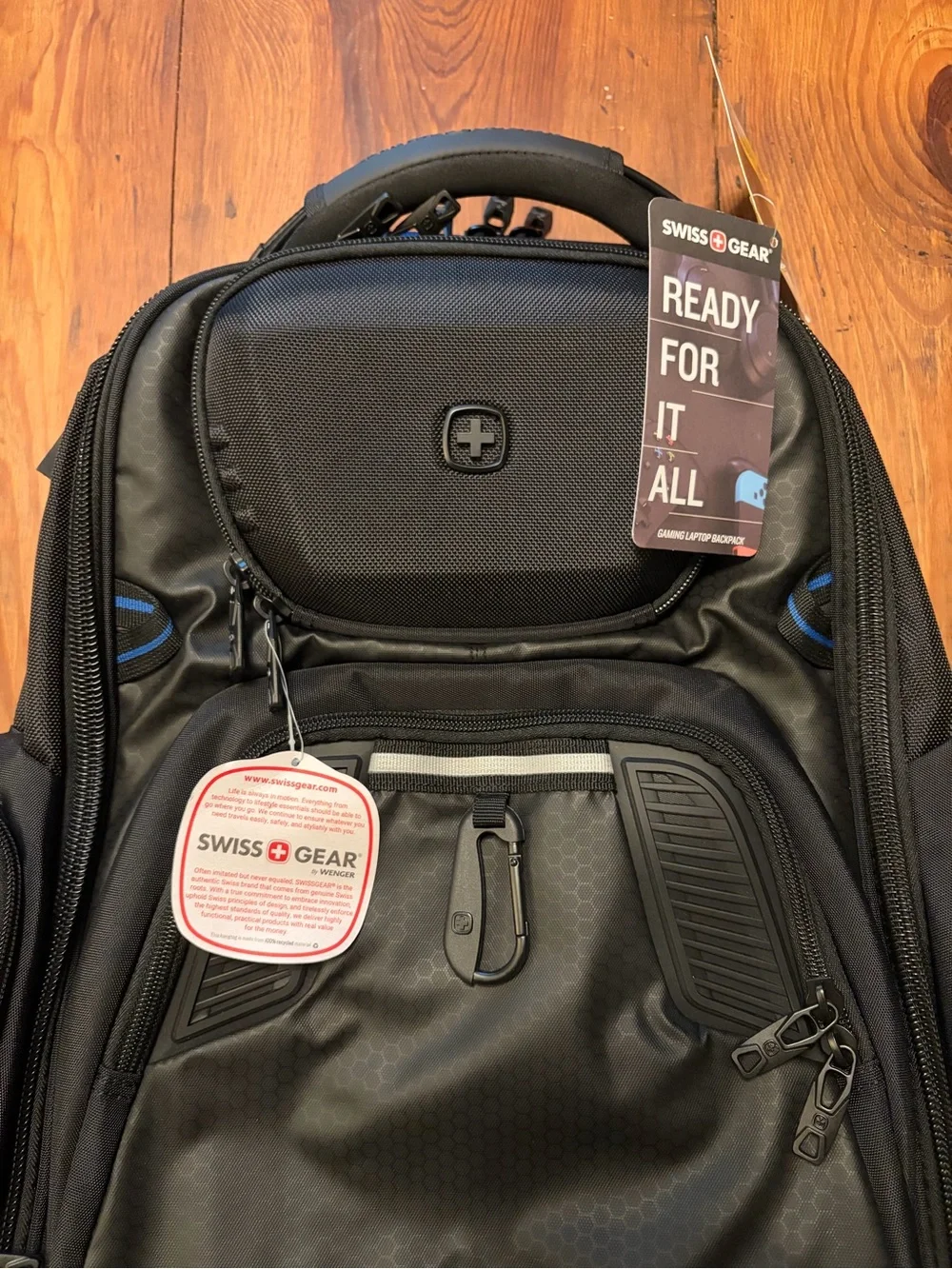 SwissGear backpack NWT
